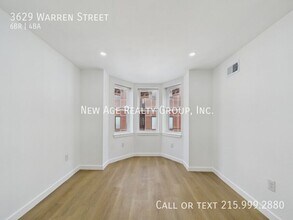 3629 Warren St in Philadelphia, PA - Foto de edificio - Building Photo