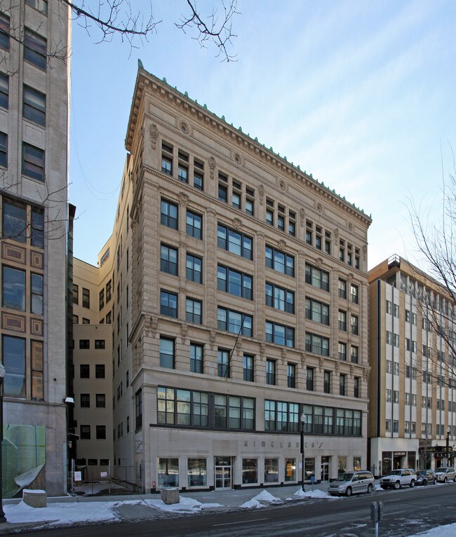 Himelhoch Apartments in Detroit, MI - Foto de edificio - Building Photo