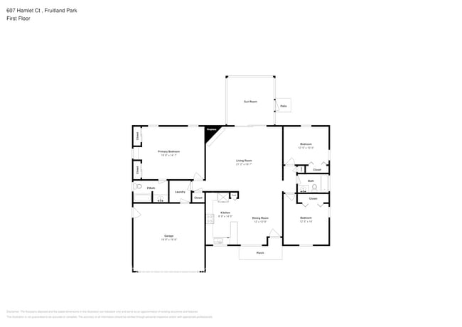607 Hamlet Ct in Fruitland Park, FL - Foto de edificio - Building Photo
