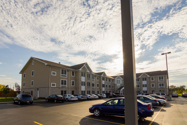 AHEPA 78 VI Senior Apartments in Merrillville, IN - Building Photo - Building Photo