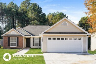 1407 Bridgewater Branch in Stone Mountain, GA - Building Photo