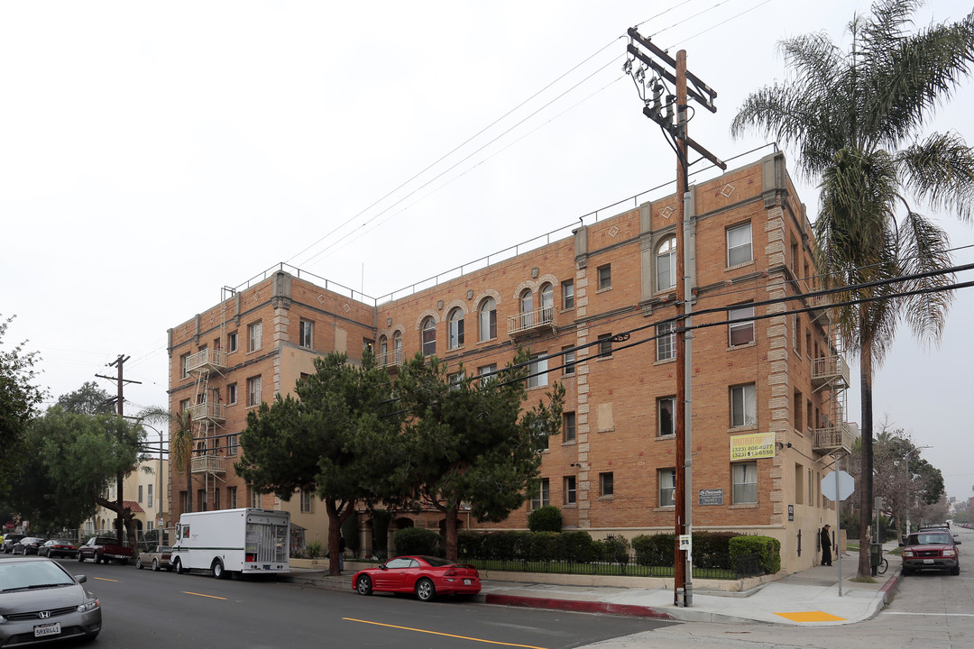 Gramercy Apartments in Los Angeles, CA - Foto de edificio