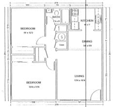 McMullen Square Apartments in San Antonio, TX - Foto de edificio - Floor Plan