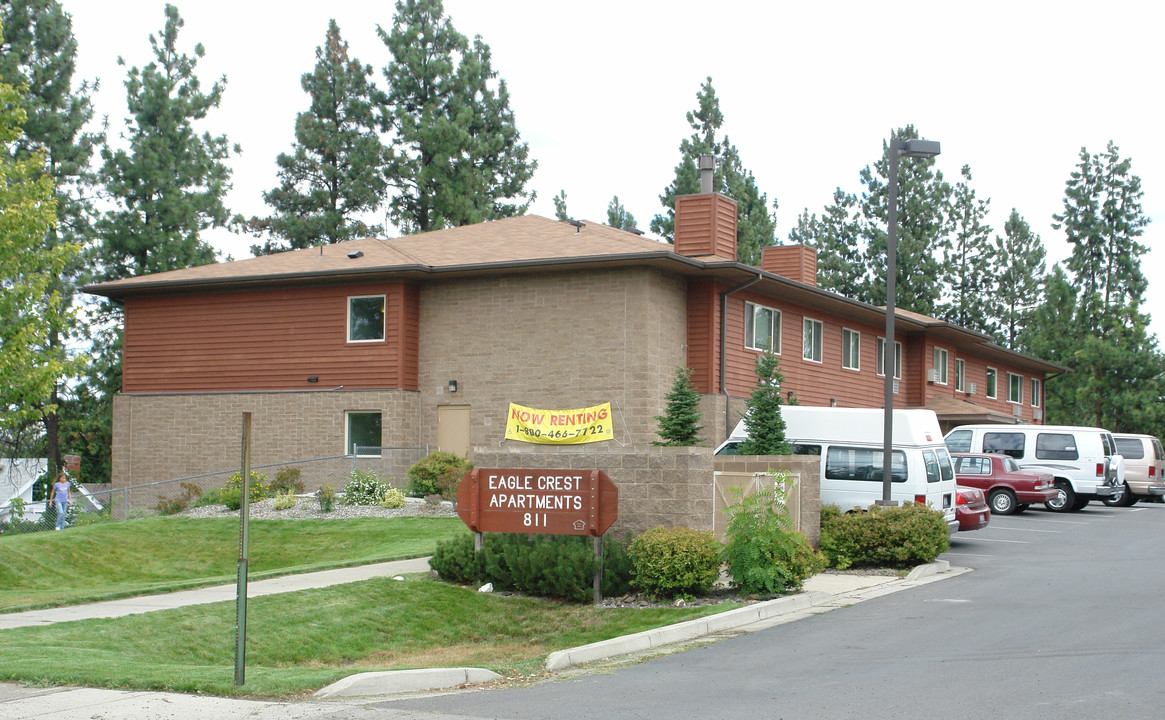 Eagle Crest Apartments in Spokane, WA - Foto de edificio