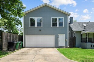 4030 Baden St, Unit A in Houston, TX - Building Photo