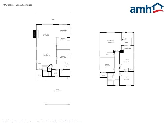 7972 Crowder St in Las Vegas, NV - Foto de edificio - Building Photo