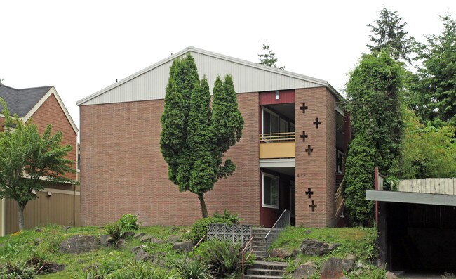 Terrace Arms Apartments in Tacoma, WA - Foto de edificio - Building Photo