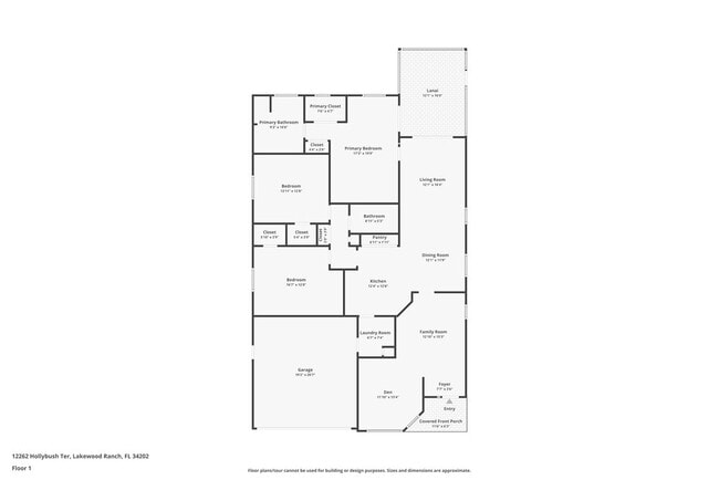 12262 Hollybush Terrace in Lakewood Ranch, FL - Building Photo - Building Photo