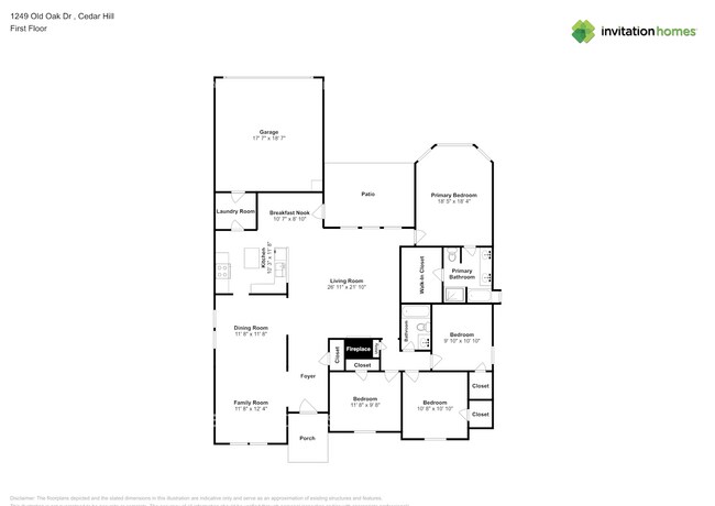 1249 Old Oak Dr in Cedar Hill, TX - Building Photo - Building Photo