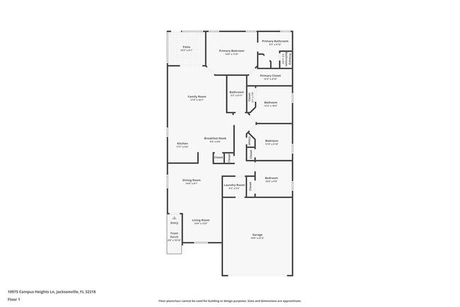 10975 Campus Heights Ln in Jacksonville, FL - Foto de edificio - Building Photo