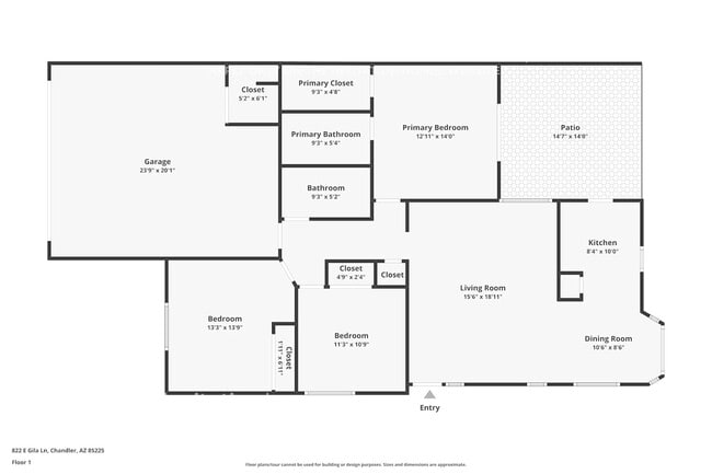 822 E Gila Ln in Chandler, AZ - Building Photo - Building Photo