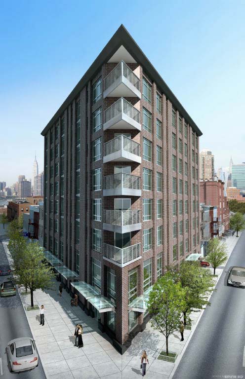 561 Grand Street in New York, NY - Building Photo - Building Photo