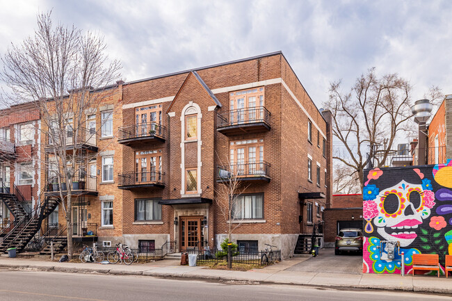 6450 De Lorimier Av in Montréal, QC - Building Photo - Primary Photo