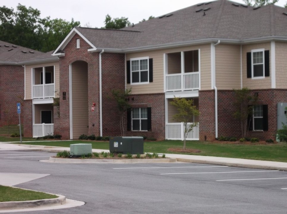 Heritage Vista Apartments in Milledgeville, GA - Building Photo