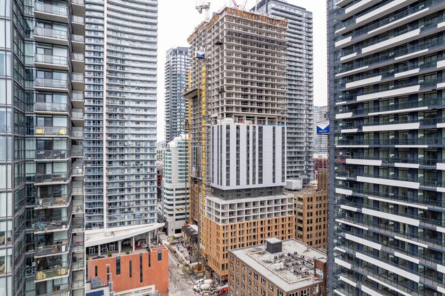 Encore District Condos - North Tower in Toronto, ON - Building Photo - Building Photo