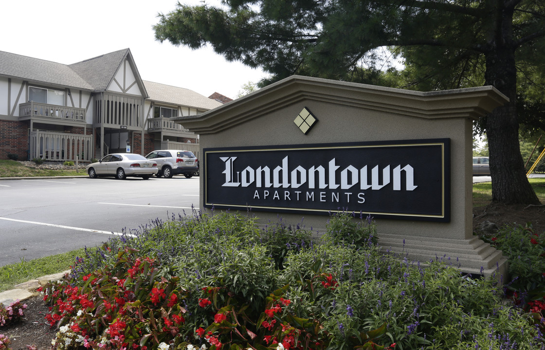 Londontown Apartments in Knoxville, TN - Foto de edificio