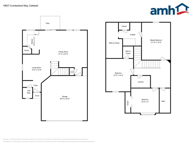 19637 Cumberland Way in Caldwell, ID - Foto de edificio - Building Photo
