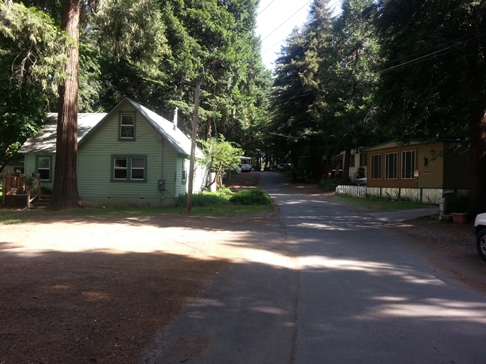 Whispering Pines in Pollock Pines, CA - Building Photo