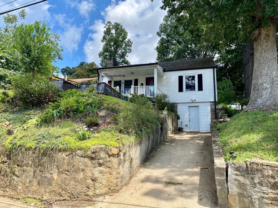 106 Buchanan Ave in Asheville, NC - Foto de edificio