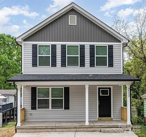 213 Rosemont Ave in Kannapolis, NC - Foto de edificio