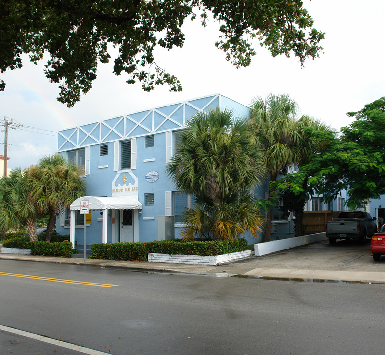 1501-1505 SE 2nd Ct in Fort Lauderdale, FL - Foto de edificio