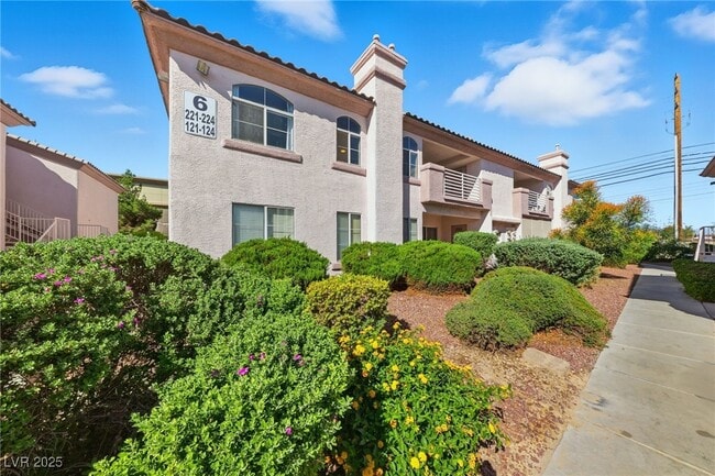 property at 4555 E Sahara Ave