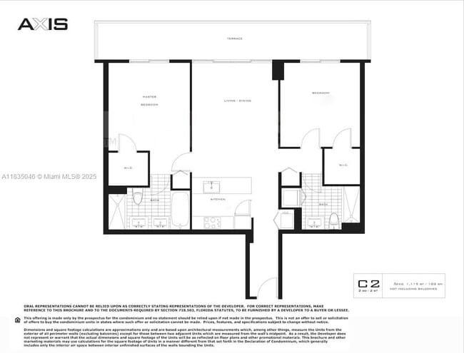 1111 SW 1st Ave, Unit 2822-N in Miami, FL - Foto de edificio - Building Photo
