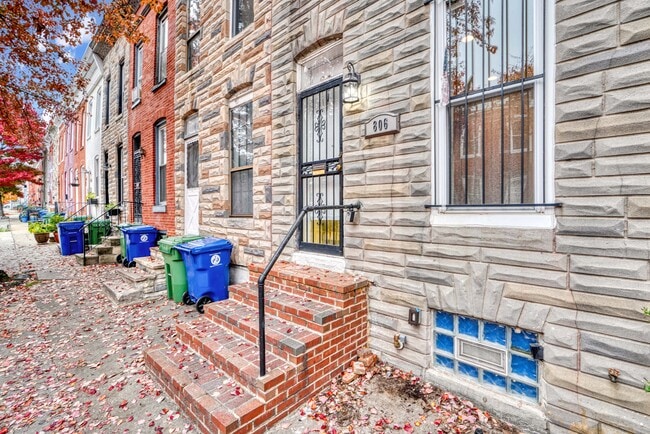 806 Woodward St in Baltimore, MD - Building Photo - Building Photo