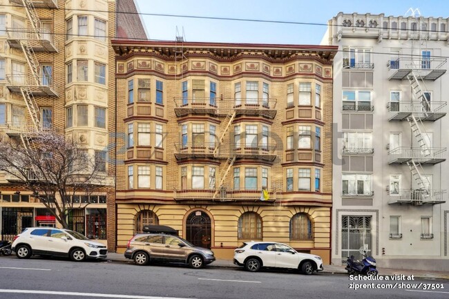 919 Sutter St in San Francisco, CA - Building Photo - Building Photo