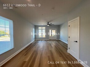 6612 Wildwood Trail in Myrtle Beach, SC - Building Photo - Building Photo