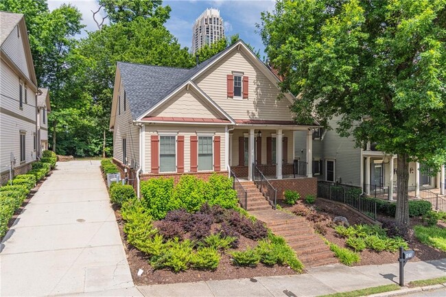 1270 Fowler St in Atlanta, GA - Foto de edificio - Building Photo
