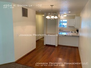 4954 W Station Ln-Unit -102 in Boise, ID - Building Photo - Building Photo