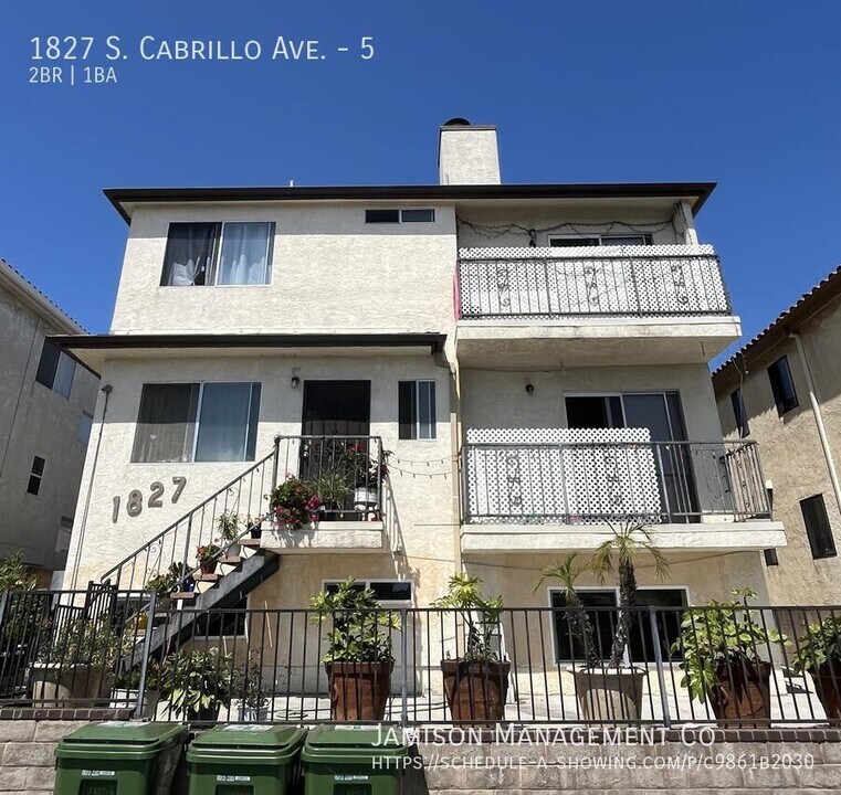 1827 S Cabrillo Ave in Los Angeles, CA - Building Photo