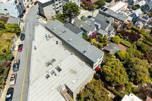 965 Alvarado St in San Francisco, CA - Foto de edificio - Building Photo