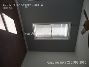 429 N 33rd St, Unit Apt. A in Philadelphia, PA - Building Photo - Building Photo