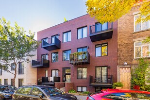 1486 Beaudry Rue in Montréal, QC - Building Photo