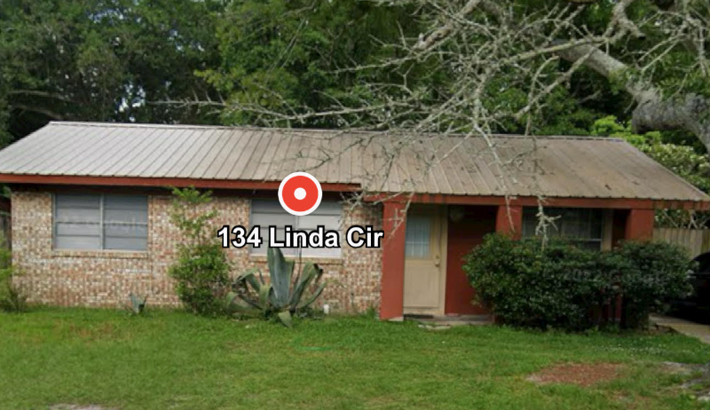 134 Linda Cir in Ocean Springs, MS - Building Photo