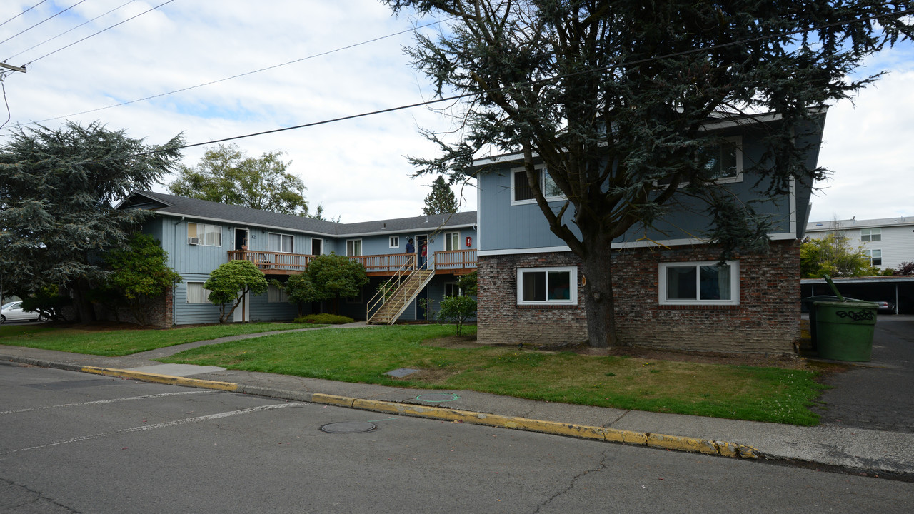 Park Place East in Longview, WA - Foto de edificio