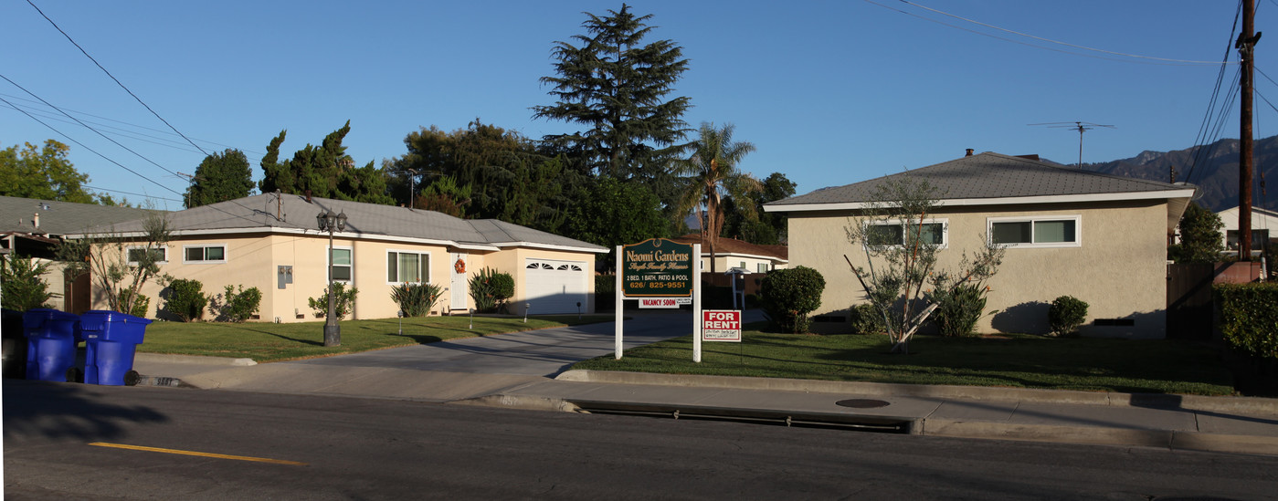 9649-9651 E Naomi Ave in Arcadia, CA - Building Photo