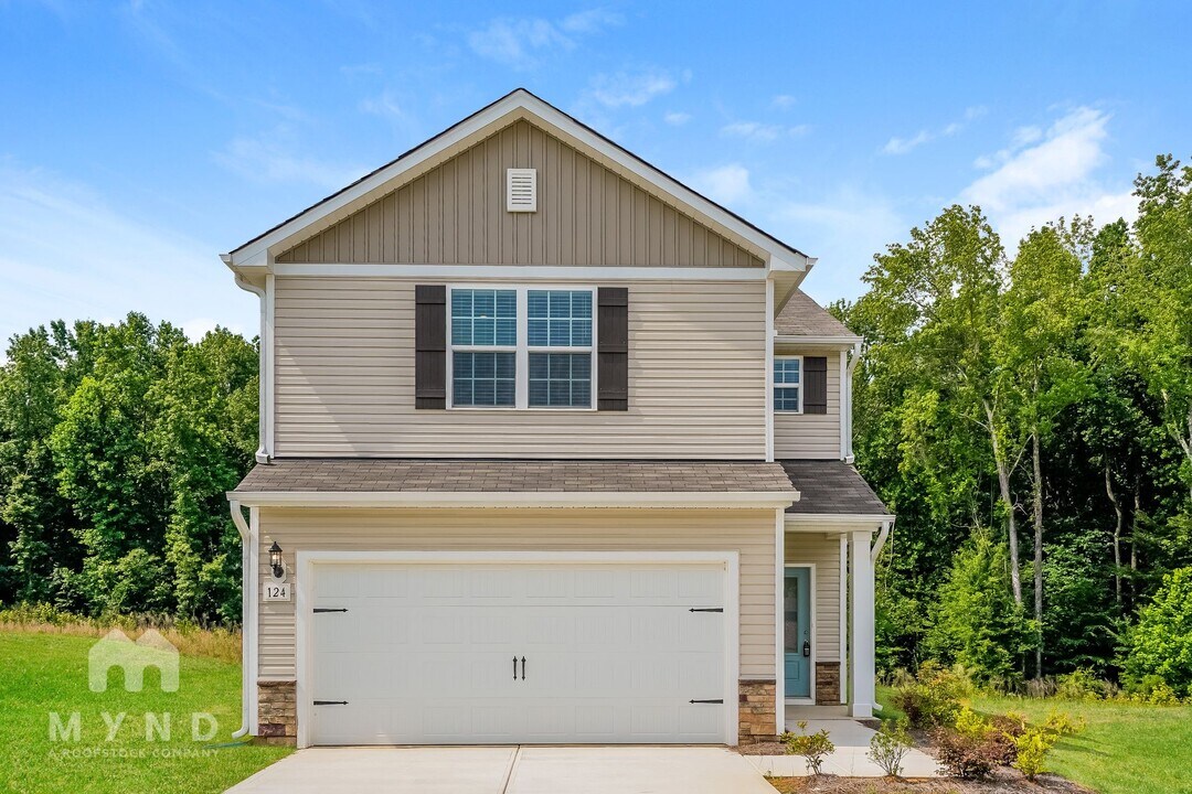 124 Taverners Ln in Angier, NC - Building Photo