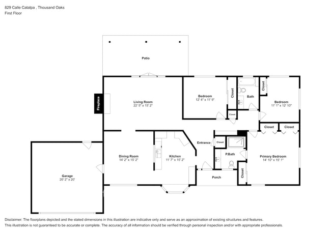 property at 829 Calle Catalpa