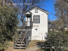 1611 W Long 17th St in North Little Rock, AR - Building Photo