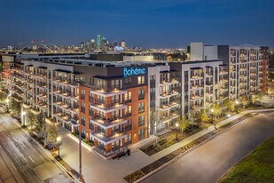 The Boheme in Dallas, TX - Building Photo