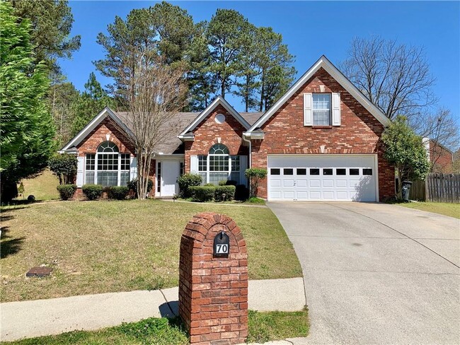 property at 70 Chandler Ridge Ln SE