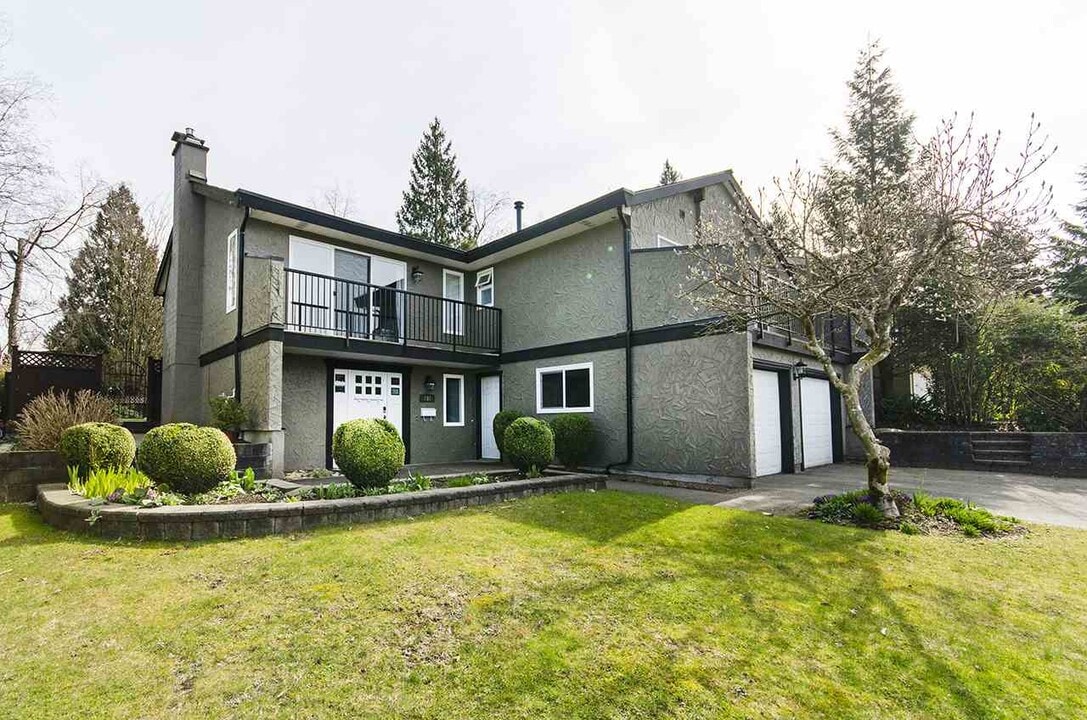 198 Edward Crescent in Port Moody, BC - Building Photo