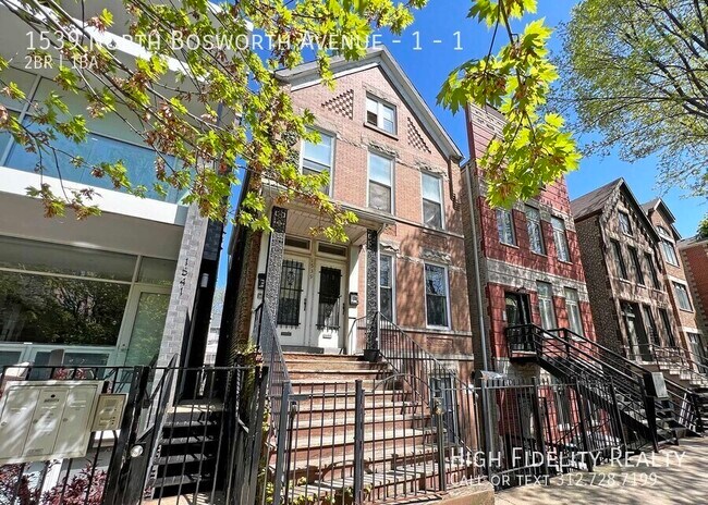 property at 1539 N Bosworth Ave