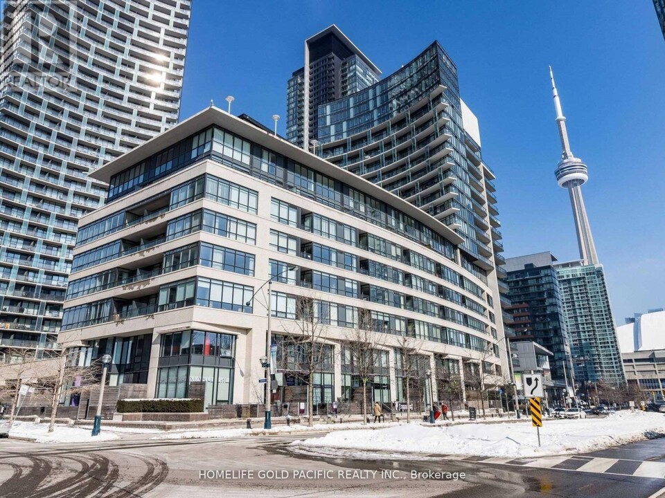 8-1208 Telegram Mews in Toronto, ON - Building Photo