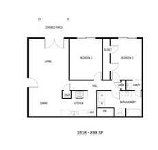 Indigo Villas in Oklahoma City, OK - Building Photo - Floor Plan