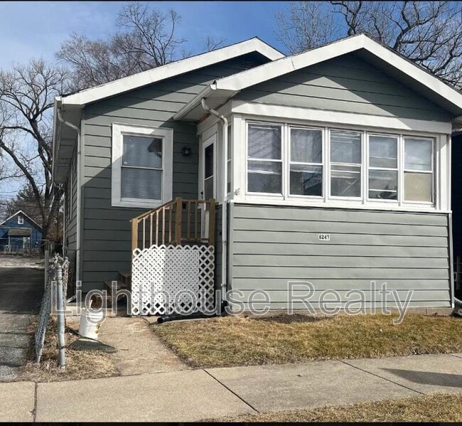 property at 6247 Monroe Ave