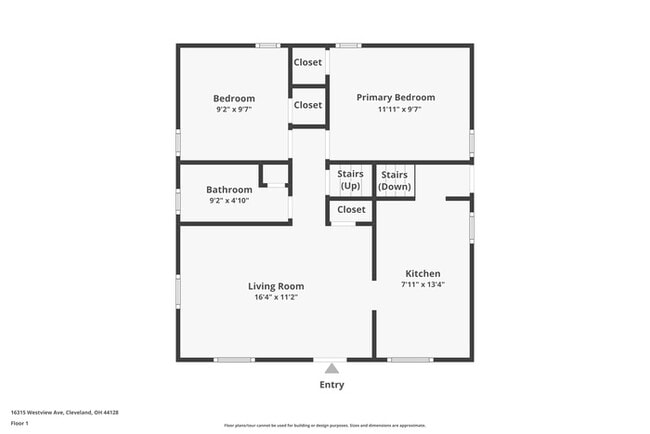 16315 Westview Ave in Cleveland, OH - Building Photo - Building Photo